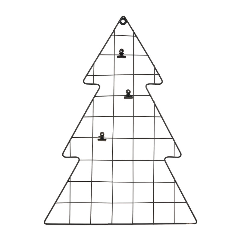 Wandrek ster/boom - 49,5 cm