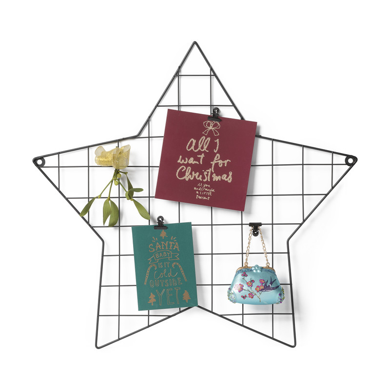 Wandrek ster/boom - 49,5 cm