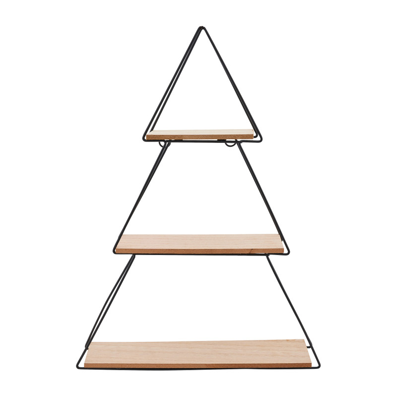Kerstboom rek - 31x45 cm