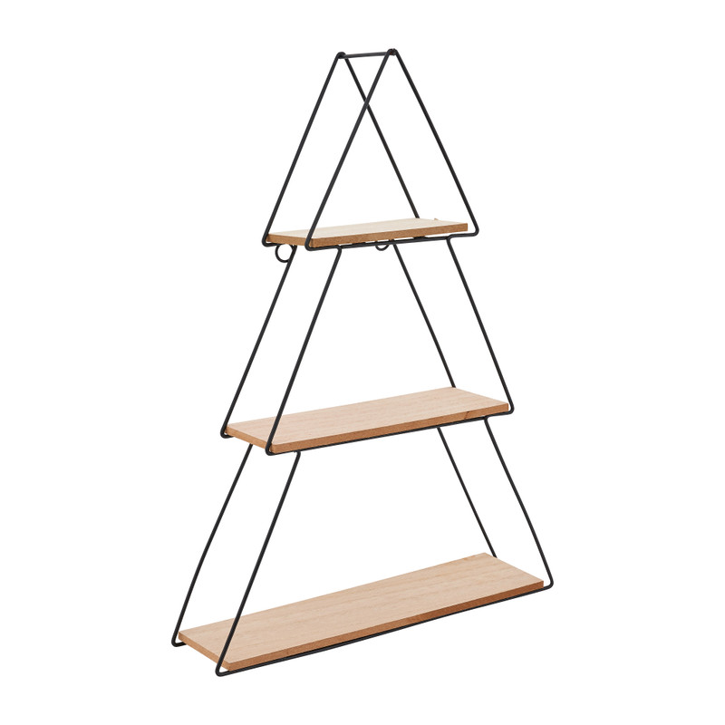 Kerstboom rek - 31x45 cm