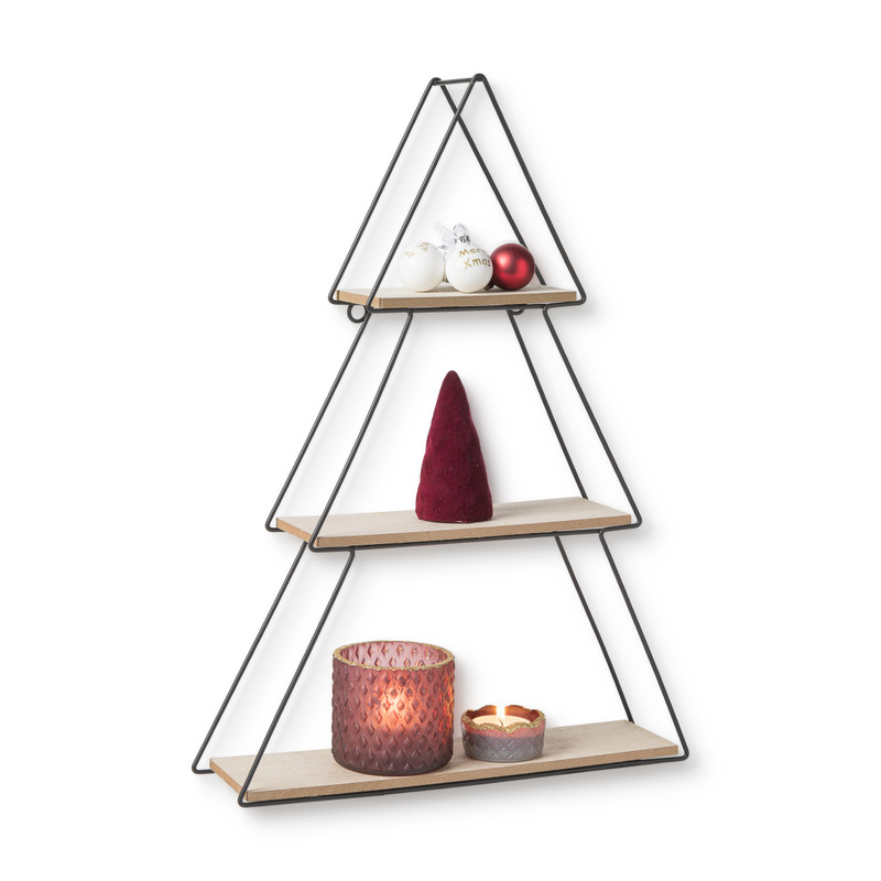 Kerstboom rek - 31x45 cm
