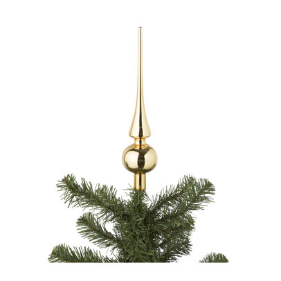 Piek - goud - 7x7x26 cm