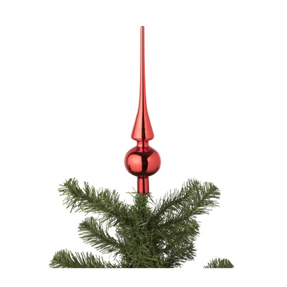 Piek - rood - 7x7x26 cm