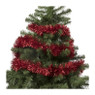 Kerstboom slinger - rood - 2 meter