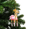 Kersthanger - giraffe - 7x16 cm