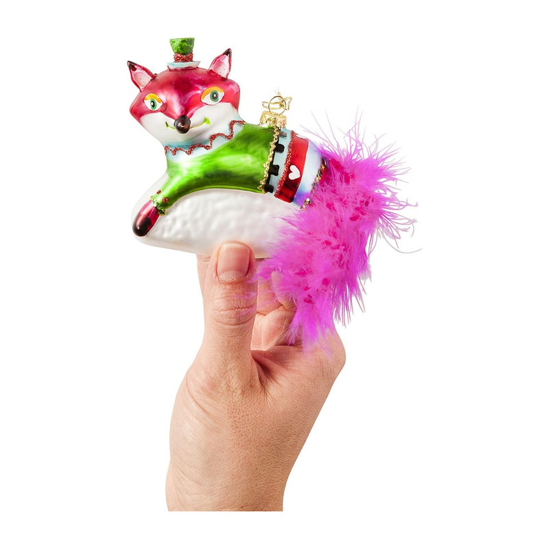 Hanger vos - 12.5x9 cm