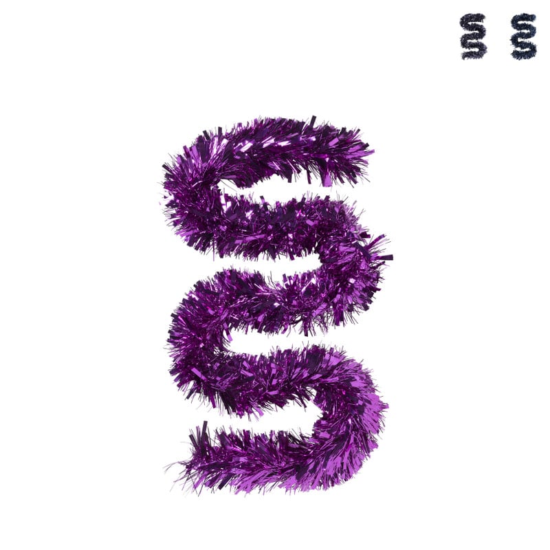 Kerstboom slinger - diverse varianten - 2 meter