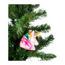 Kerstbal unicorn - glas