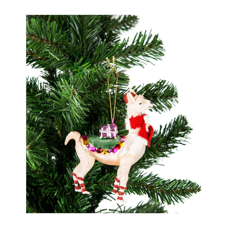 Kersthanger alpaca