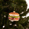 Kerstbal hamburger