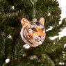 Kerstbal - tijger