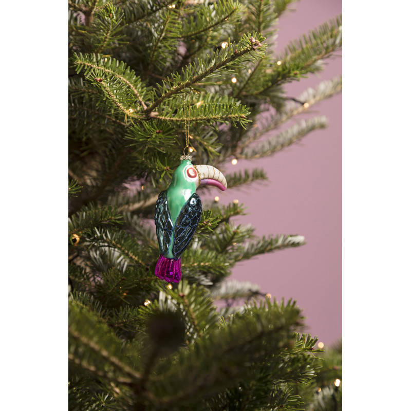 Kerstbal - toekan