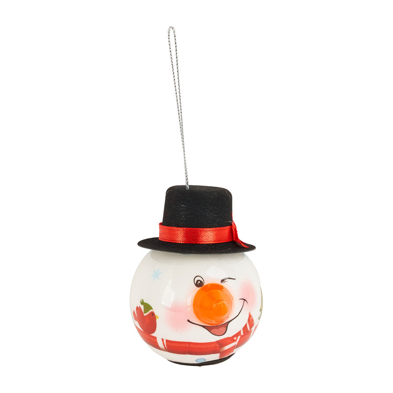 LED kerstbal - diverse varianten - ⌀6 cm 