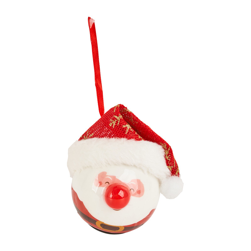 LED kerstbal - diverse varianten - ⌀6 cm 