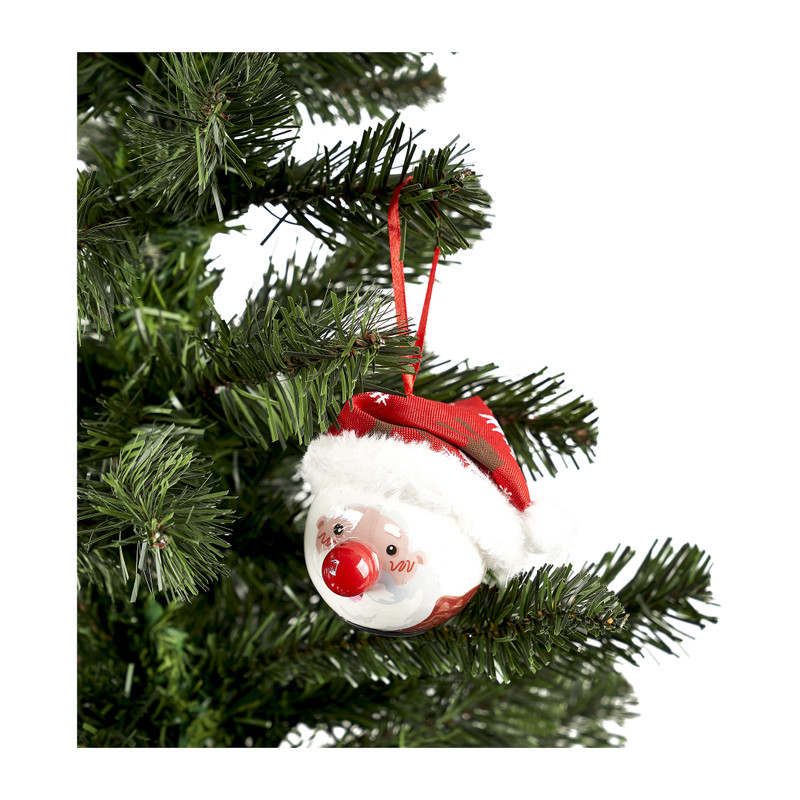 LED kerstbal - diverse varianten - ⌀6 cm 