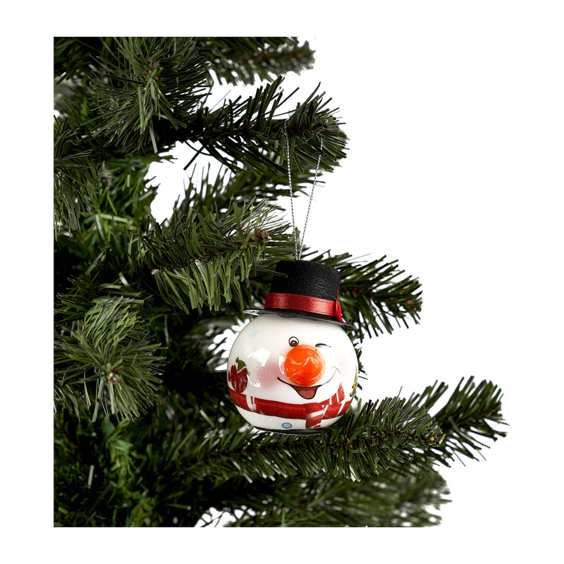 LED kerstbal - diverse varianten - ⌀6 cm 