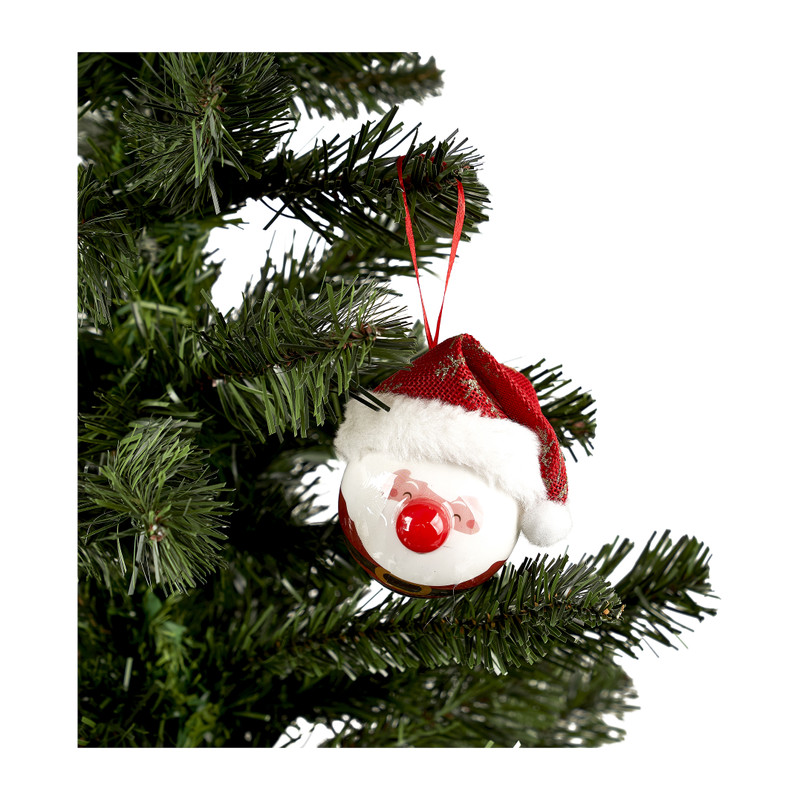 LED kerstbal - diverse varianten - ⌀6 cm 