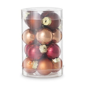 Gaoyong Kerstballen, 16 stuks, rode kerstballen, kerstboomversiering Gaoyong Kerstballen, 16 stuks, rode kerstballen, kerstboomversiering