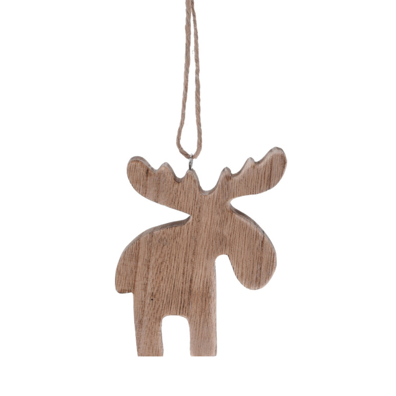 Kersthanger hout - diverse varianten