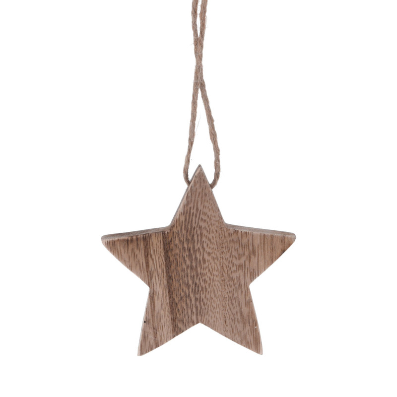 Kersthanger hout - diverse varianten