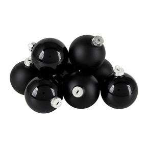 Schandelijk Konijn Zachtmoedigheid Zwarte kerstballen kopen? Shop snel online!