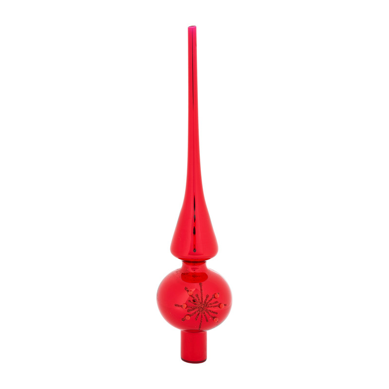 Piek - ster - rood - 26 cm