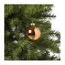kerstbal multicolor - glas - 8 stuks