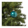 kerstbal multicolor - glas - 8 stuks
