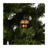 Kerstclip paddenstoel - 4x4x6 cm - diverse varianten