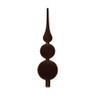 Piek dots groot - bruin - ø8x31 cm 