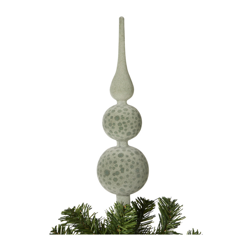 Piek dots groot - groen - ø8x31 cm 