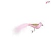 Kerstclip vogel - diverse varianten - 15x4x5 cm 