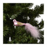 Kerstclip vogel - diverse varianten - 15x4x5 cm 