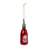 Kersthanger chilisaus - rood - ø4x12 cm