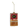 Kersthanger sigarendoos - rood - 7x2.5x12.5 cm