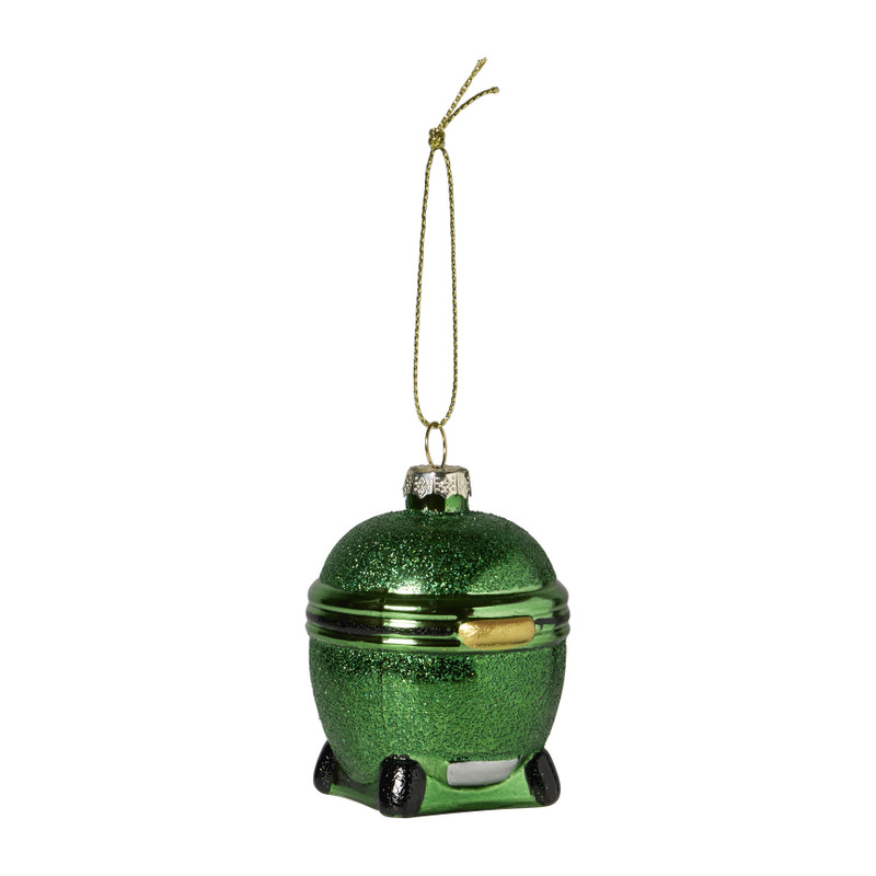 Kersthanger BBQ - groen - 6.6x6.5x7.2 cm