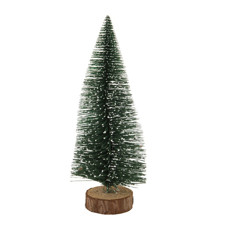 Kerstboom rond - 9x25 cm