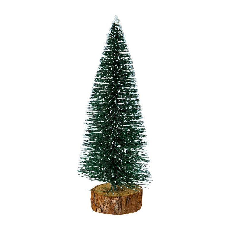 Kerstboom rond - 8x20 cm