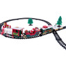 Kersttrein Santa - met muziek en verlichting