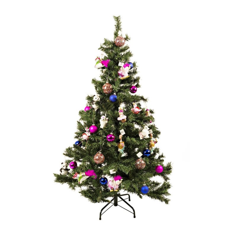 Kerstballenset X-mas fun - 30-delig