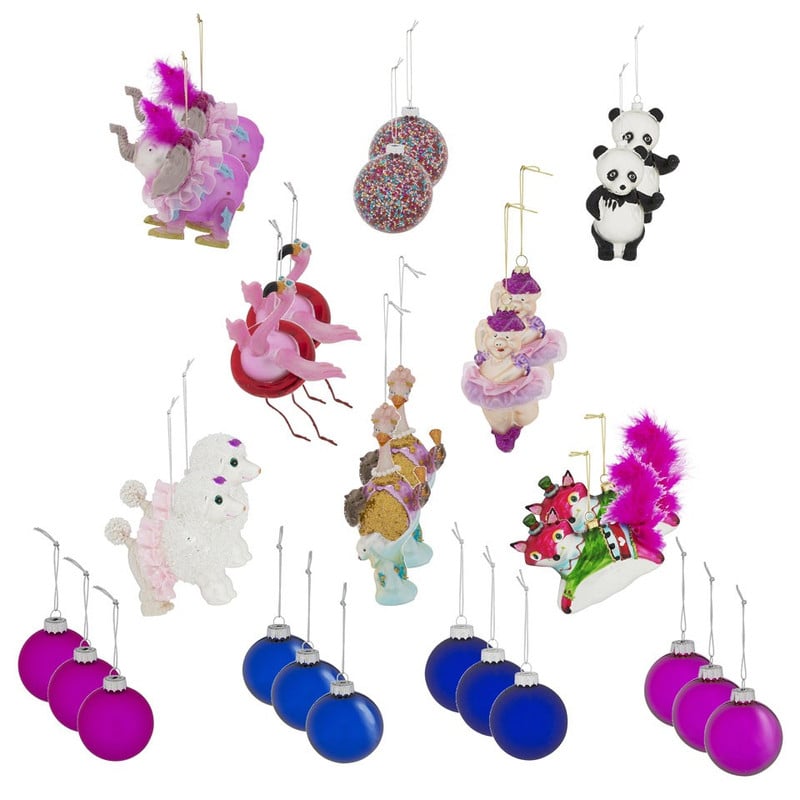 Kerstballenset X-mas fun - 30-delig