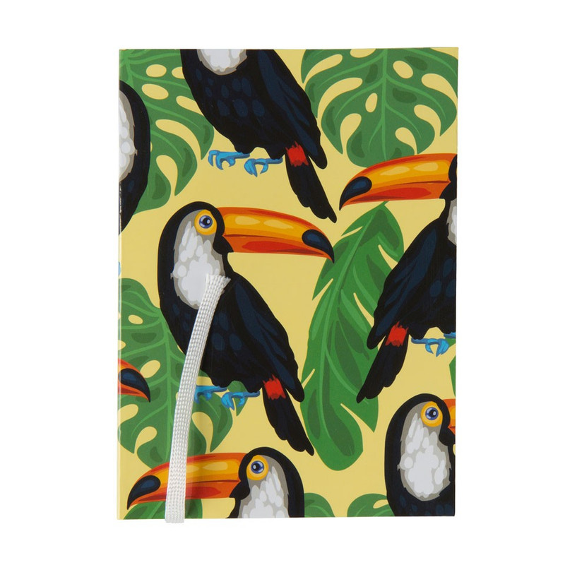 Notitieboek A6 - toekan