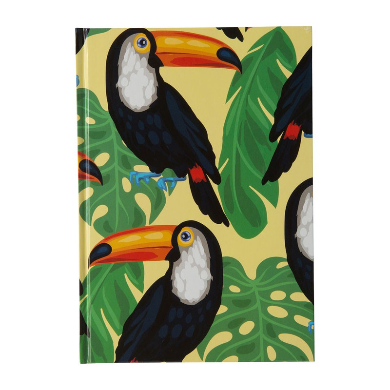 Notitieboek A5 - toekan