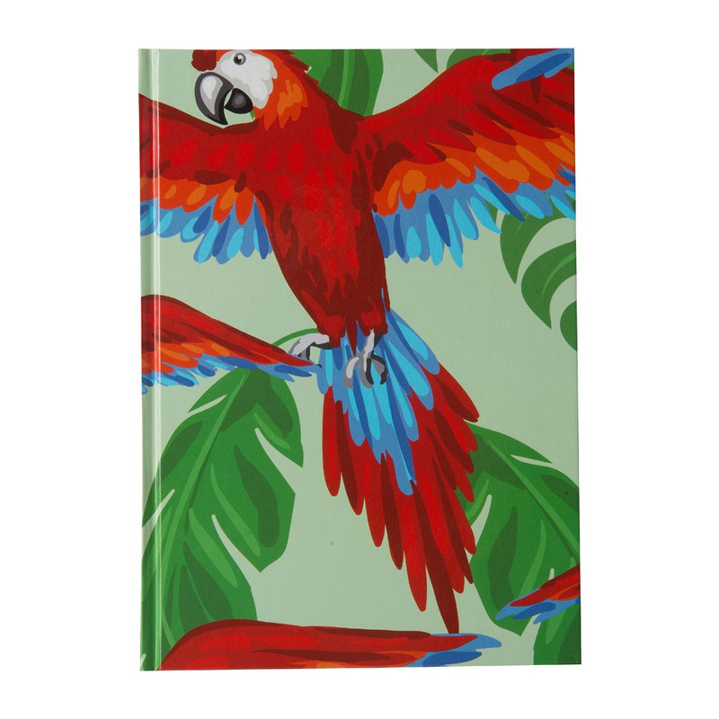 Notitieboek A5 - papegaai