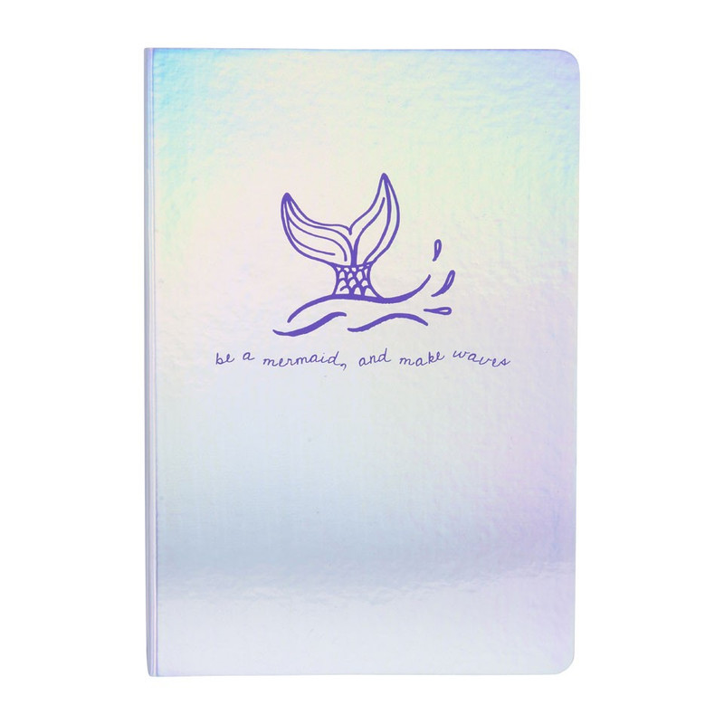 Notitieboek A5 - Be a mermaid and make waves