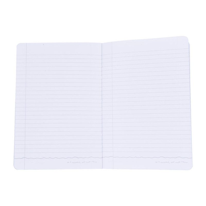 Notitieboek A5 - Be a mermaid and make waves