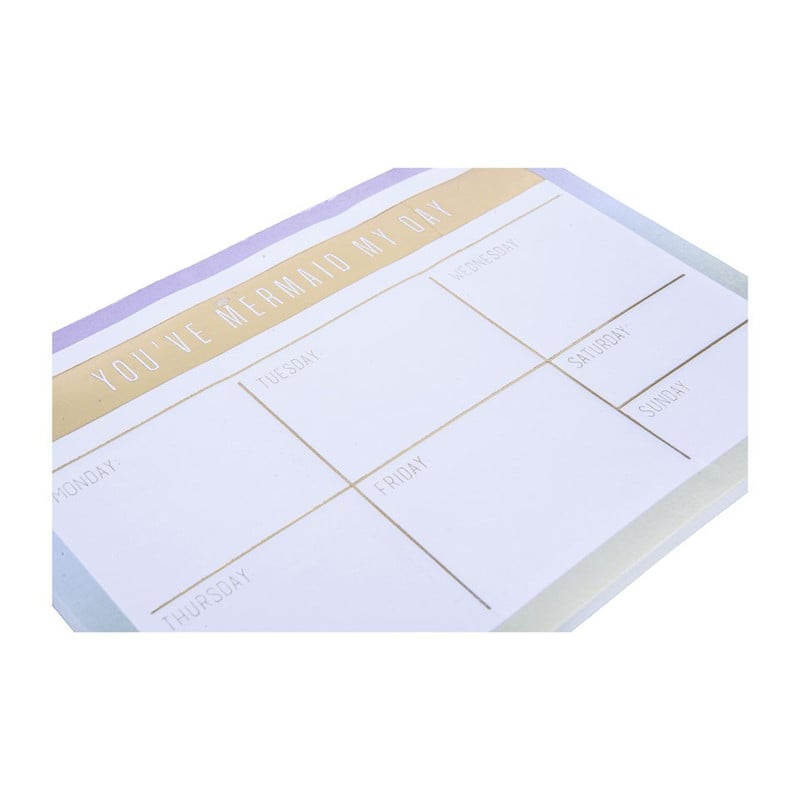 Weekplanner mermaid