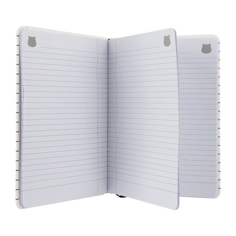 Notitieboekje - panda dreams - 21 x 15 cm