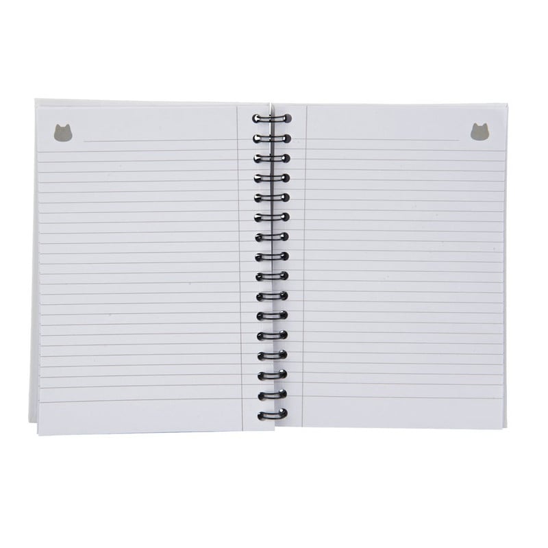 Notitieboekje cat - 21 x 15 cm