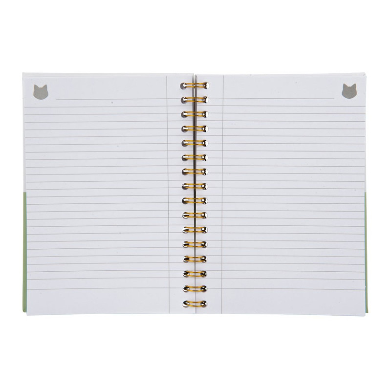 Notitieboekje vos - 21 x 15 cm